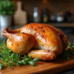 Pieczenie kurczaka: Jakie temperatury są najlepsze?