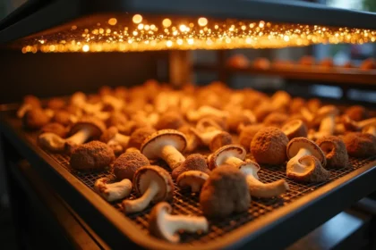 Suszenie Grzybów: Jaka Temperatura Jest Najlepsza?